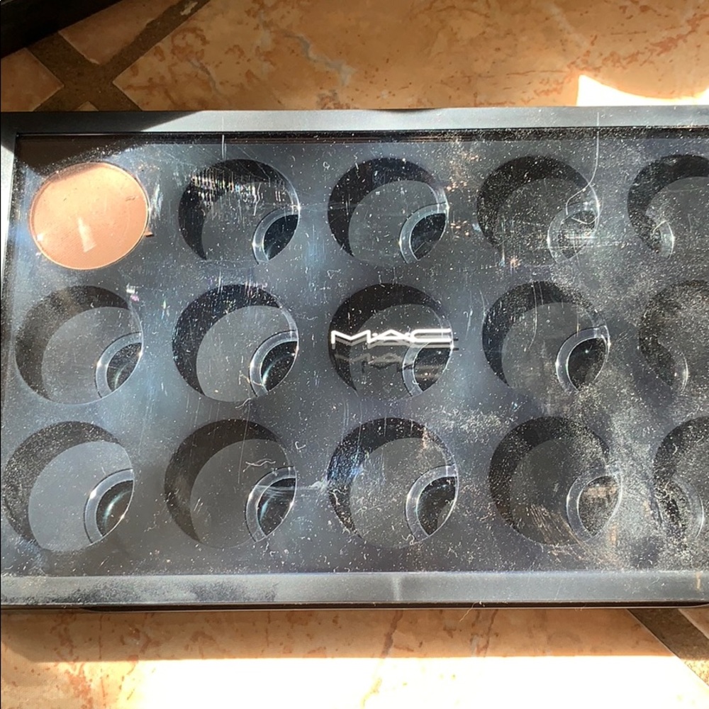 MAC cosmetics empty pallet